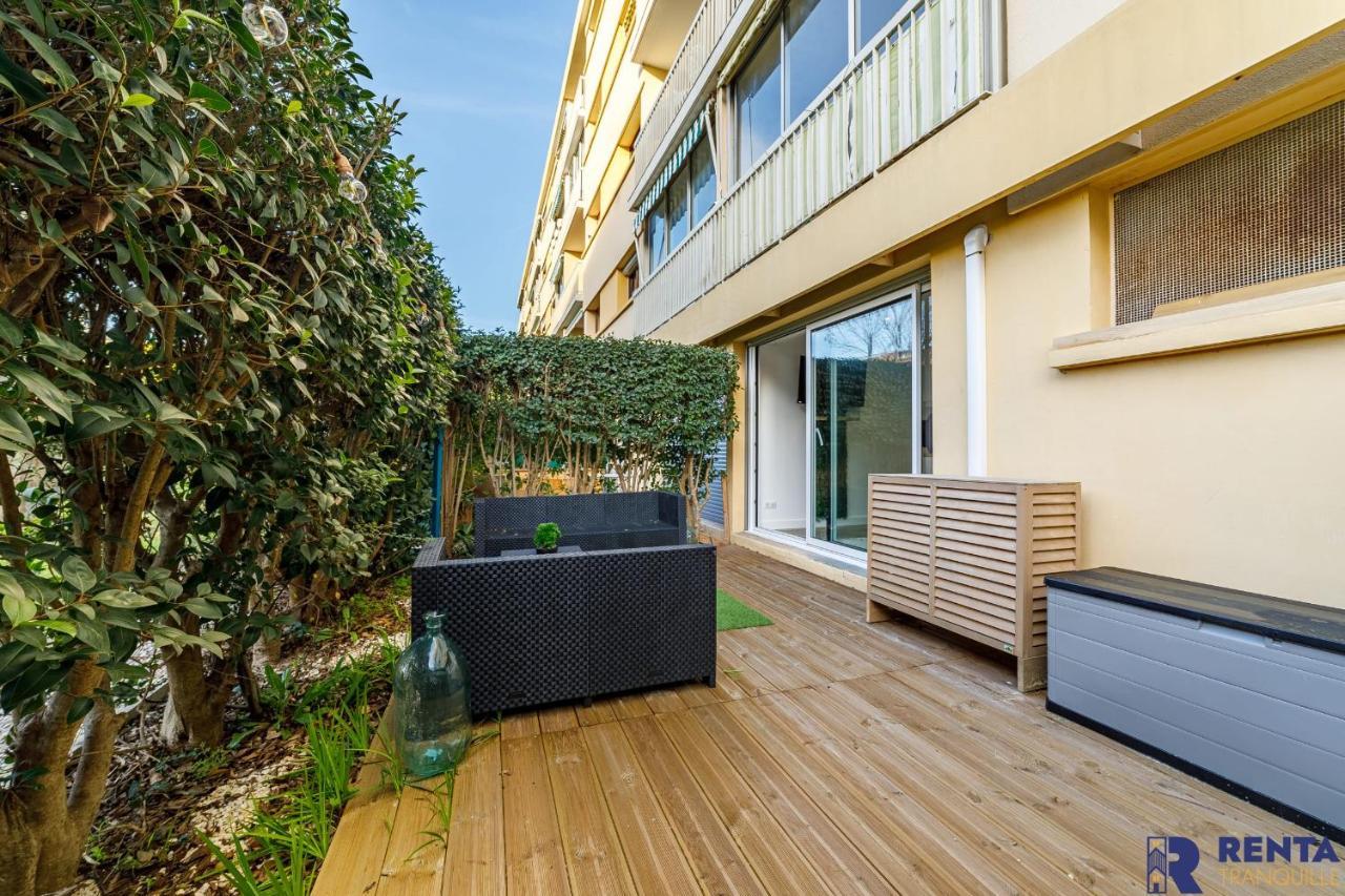 Apartmán Le Provencal - Wi-Fi - Parking Fréjus Exteriér fotografie