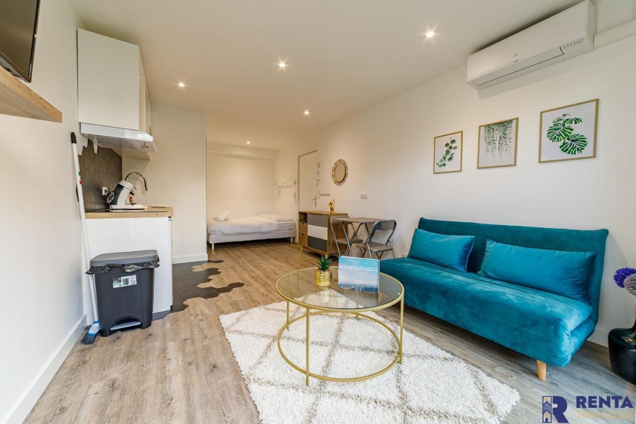 Apartmán Le Provencal - Wi-Fi - Parking Fréjus Exteriér fotografie