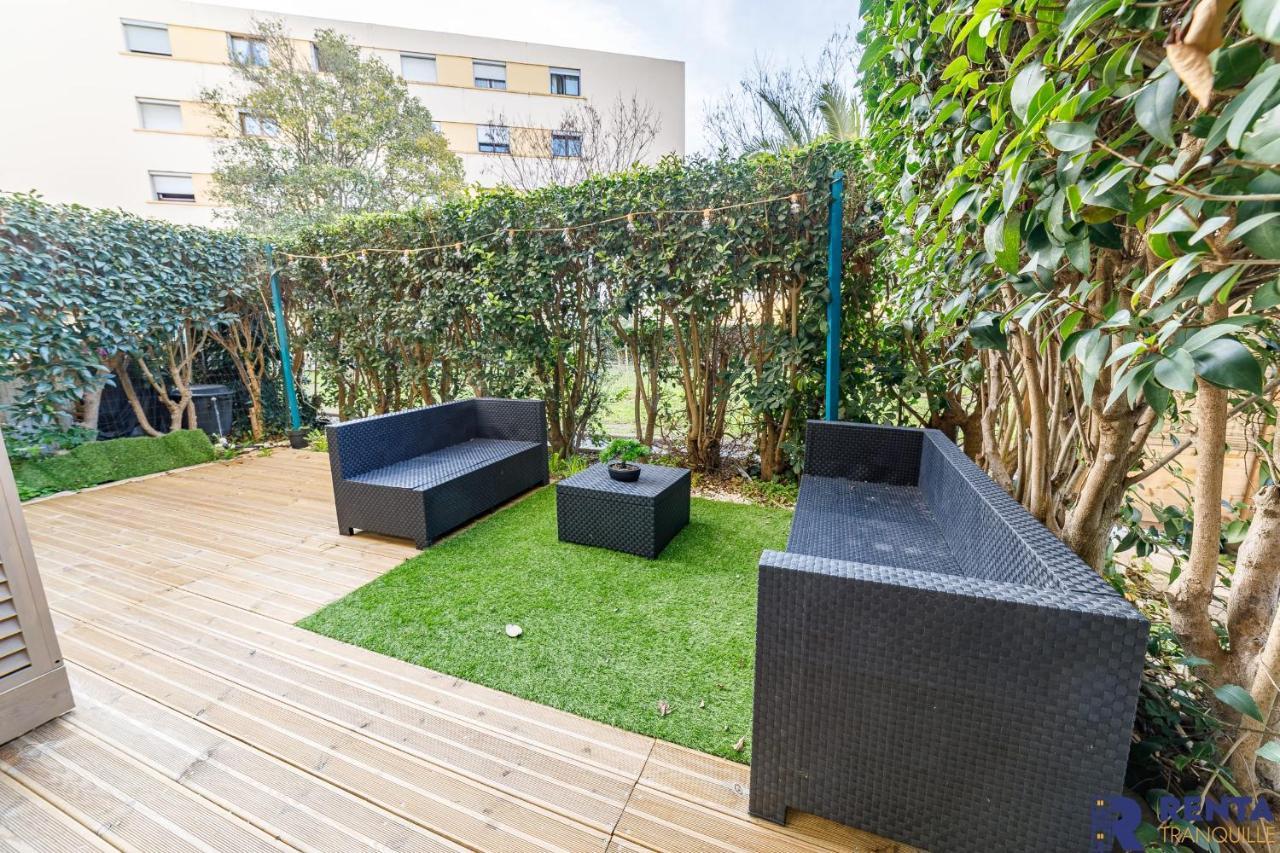 Apartmán Le Provencal - Wi-Fi - Parking Fréjus Exteriér fotografie
