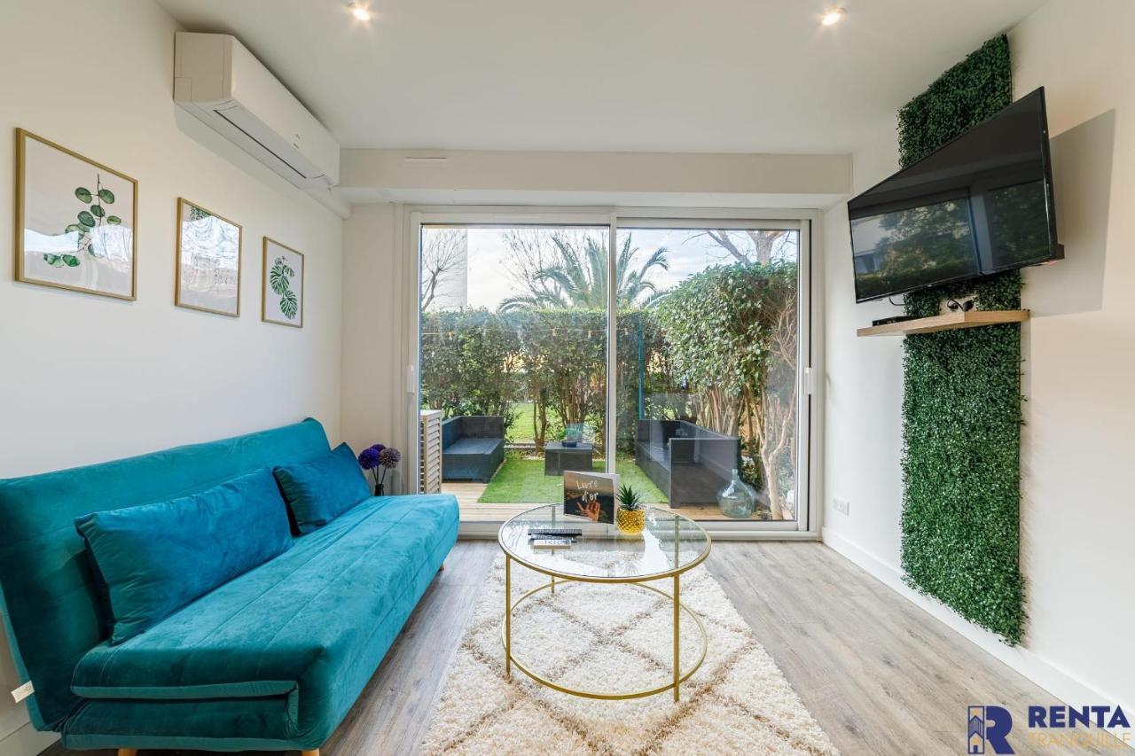 Apartmán Le Provencal - Wi-Fi - Parking Fréjus Exteriér fotografie