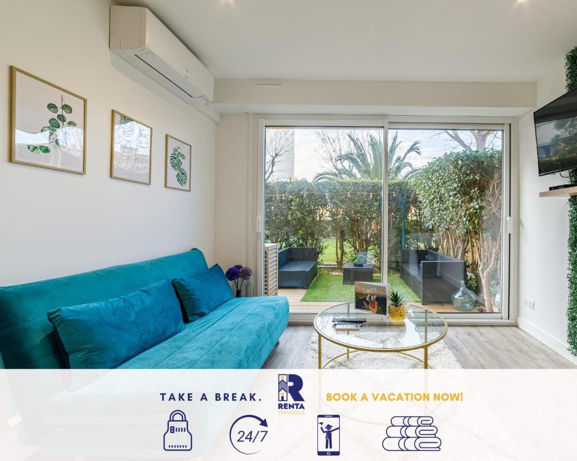 Apartmán Le Provencal - Wi-Fi - Parking Fréjus Exteriér fotografie